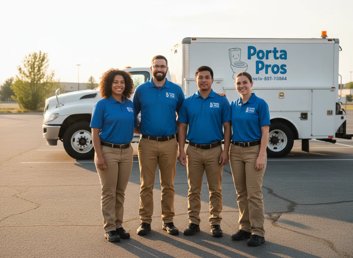 Porta Potty Rental company in Rodney, MI