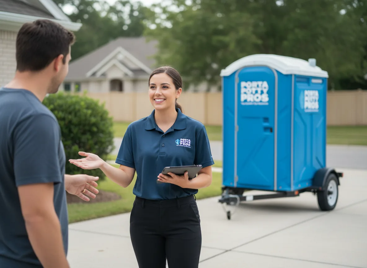 Porta Potty Rental Rodney, MI FAQs