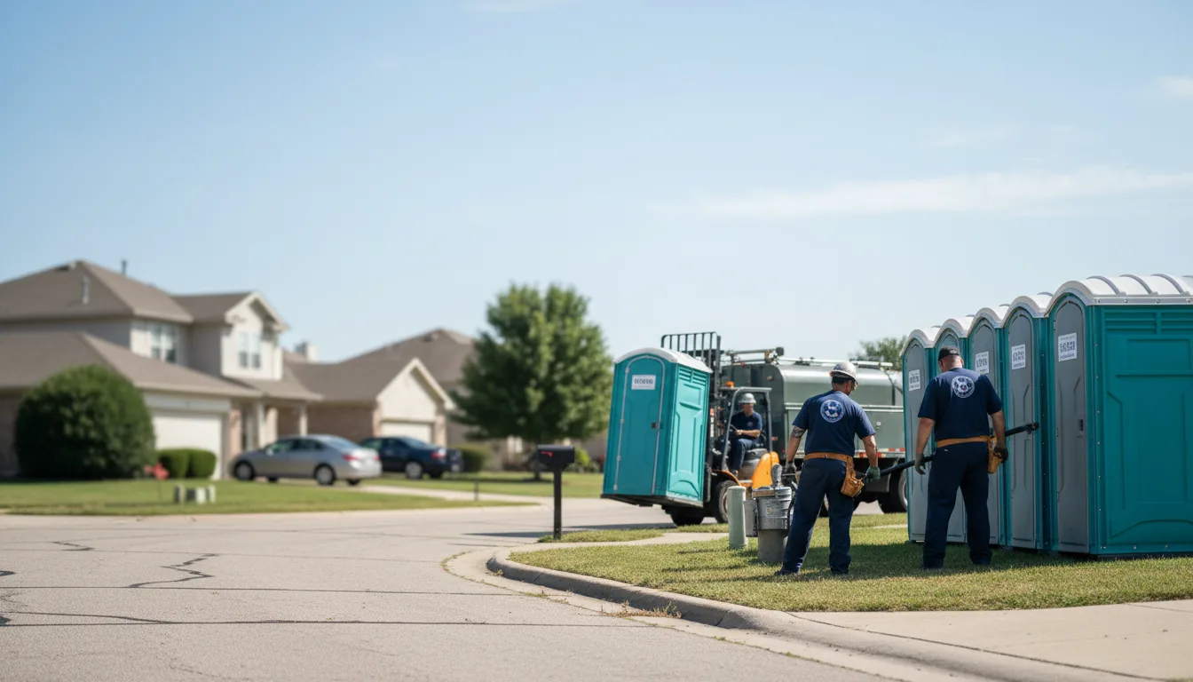 Porta Potty Rental in Rodney, MI near me
